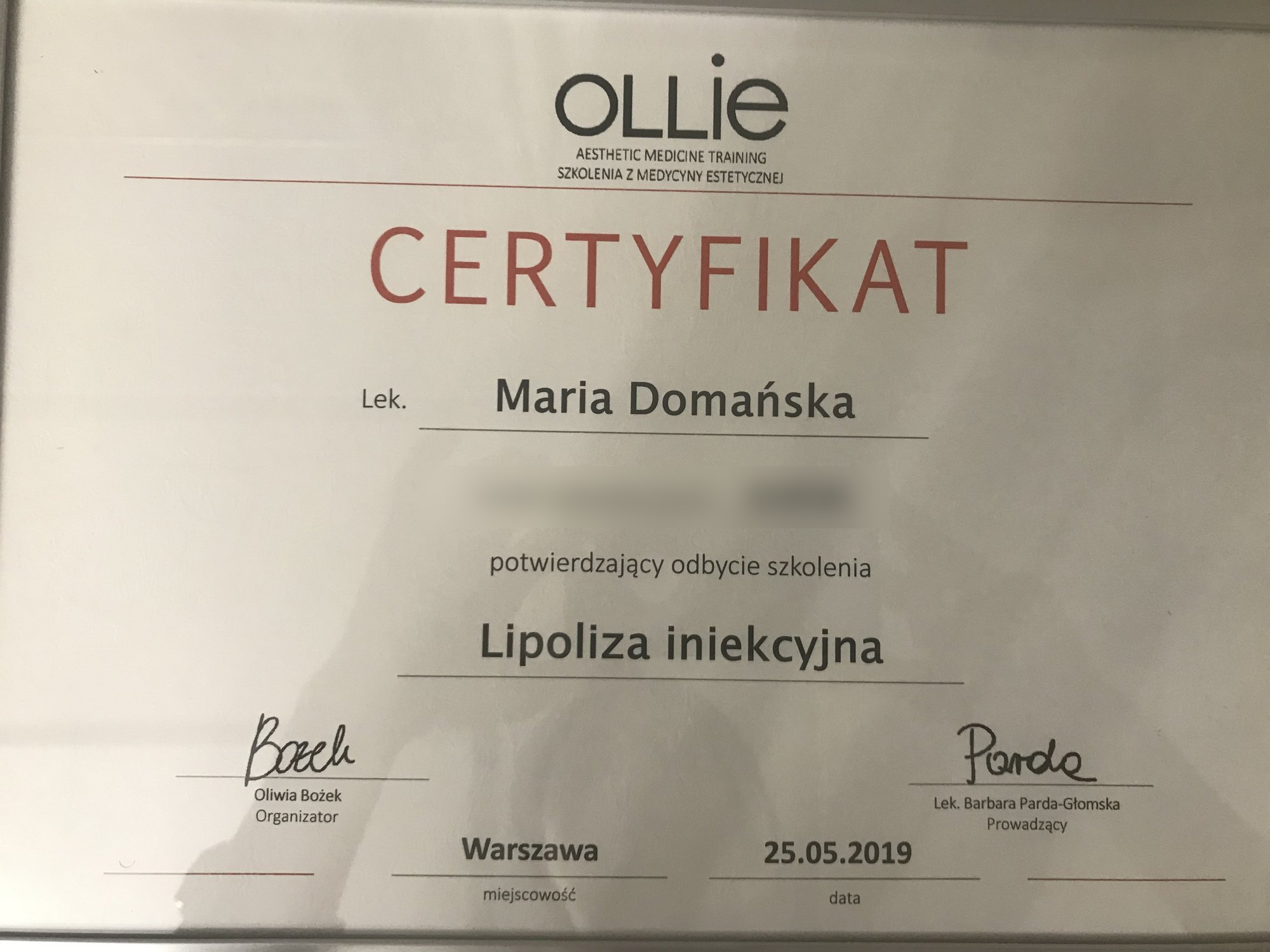 Lipoliza iniekcyjna