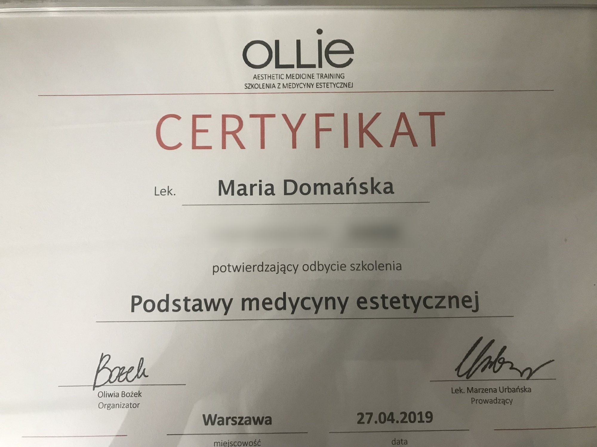 Podstawy medycyny estetycznej